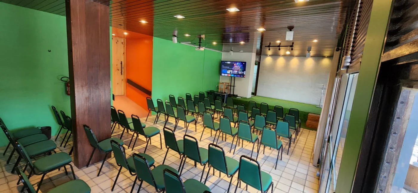 Ambiente do Clubjob — Auditório