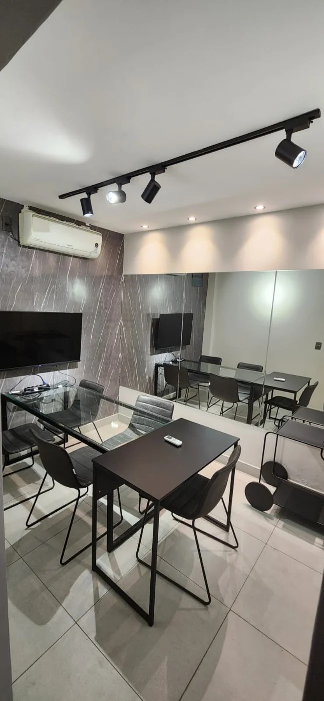 Ambiente do Clubjob — Salas de reunião