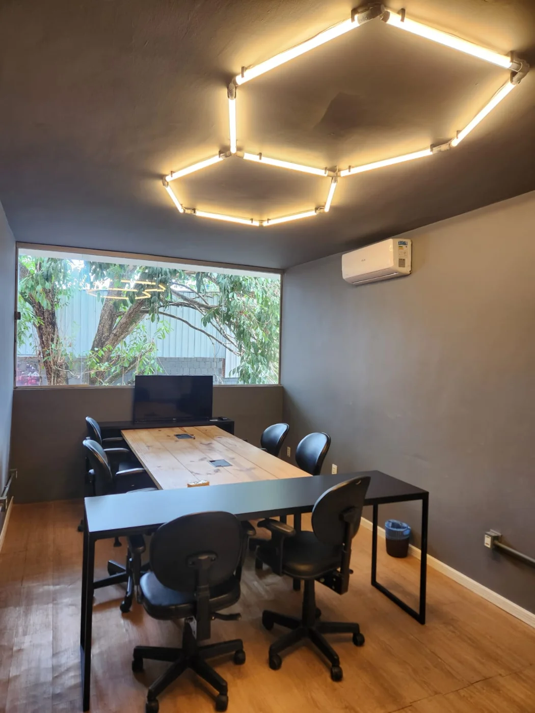 Ambiente do Clubjob — Salas privativas